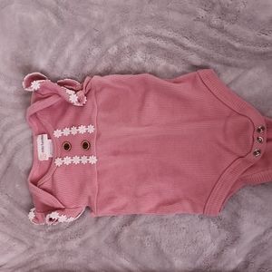 Daisy Fuentes 3-6 months onsie